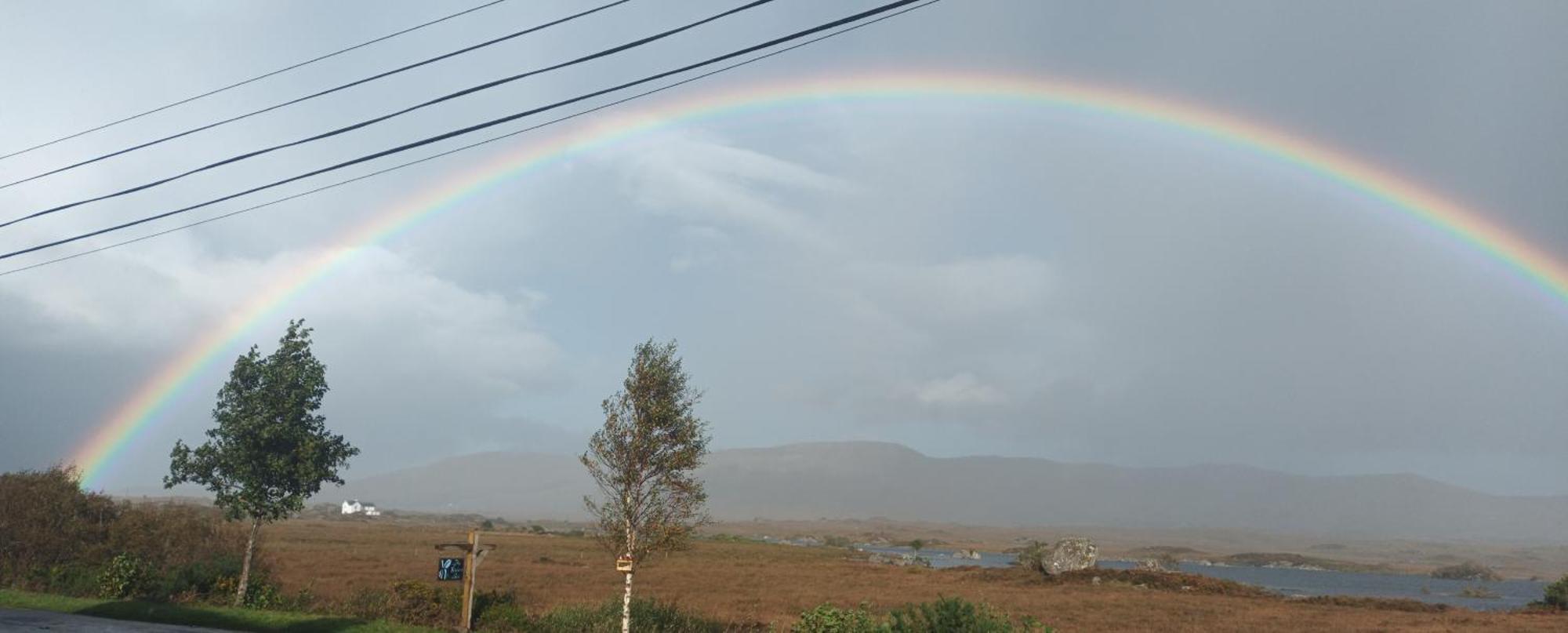 Connemara Lake View Apartment Camus Eighter Εξωτερικό φωτογραφία