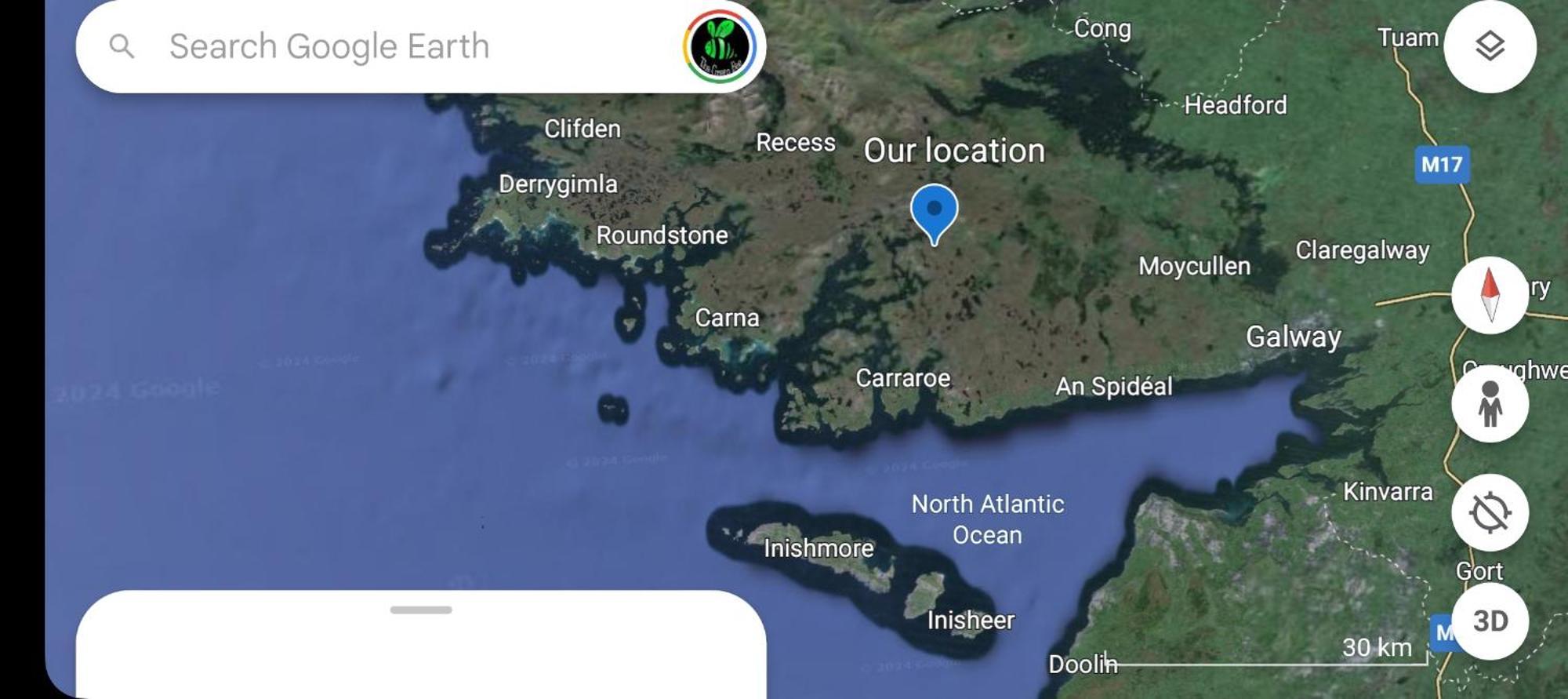 Connemara Lake View Apartment Camus Eighter Εξωτερικό φωτογραφία