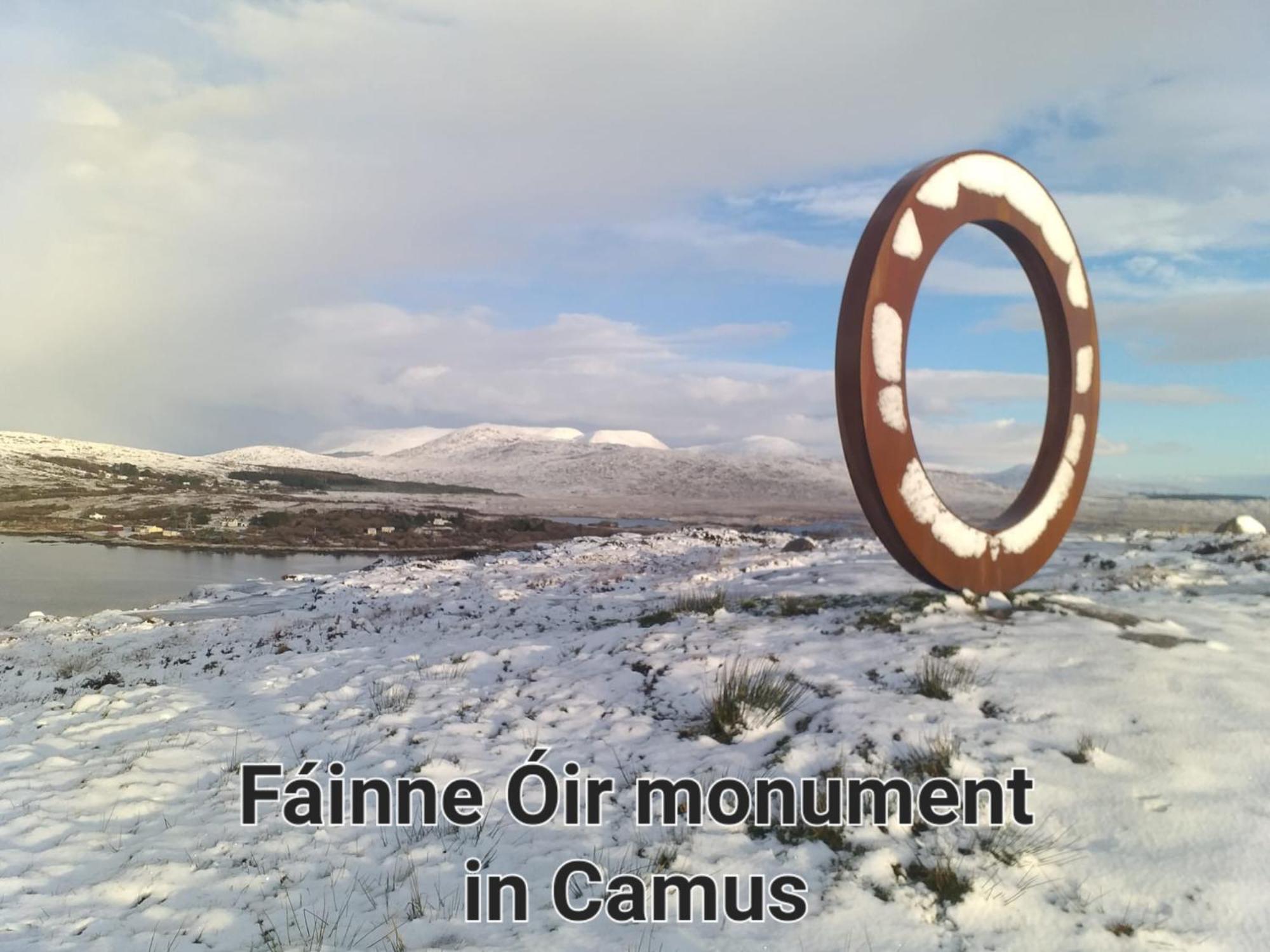 Connemara Lake View Apartment Camus Eighter Εξωτερικό φωτογραφία