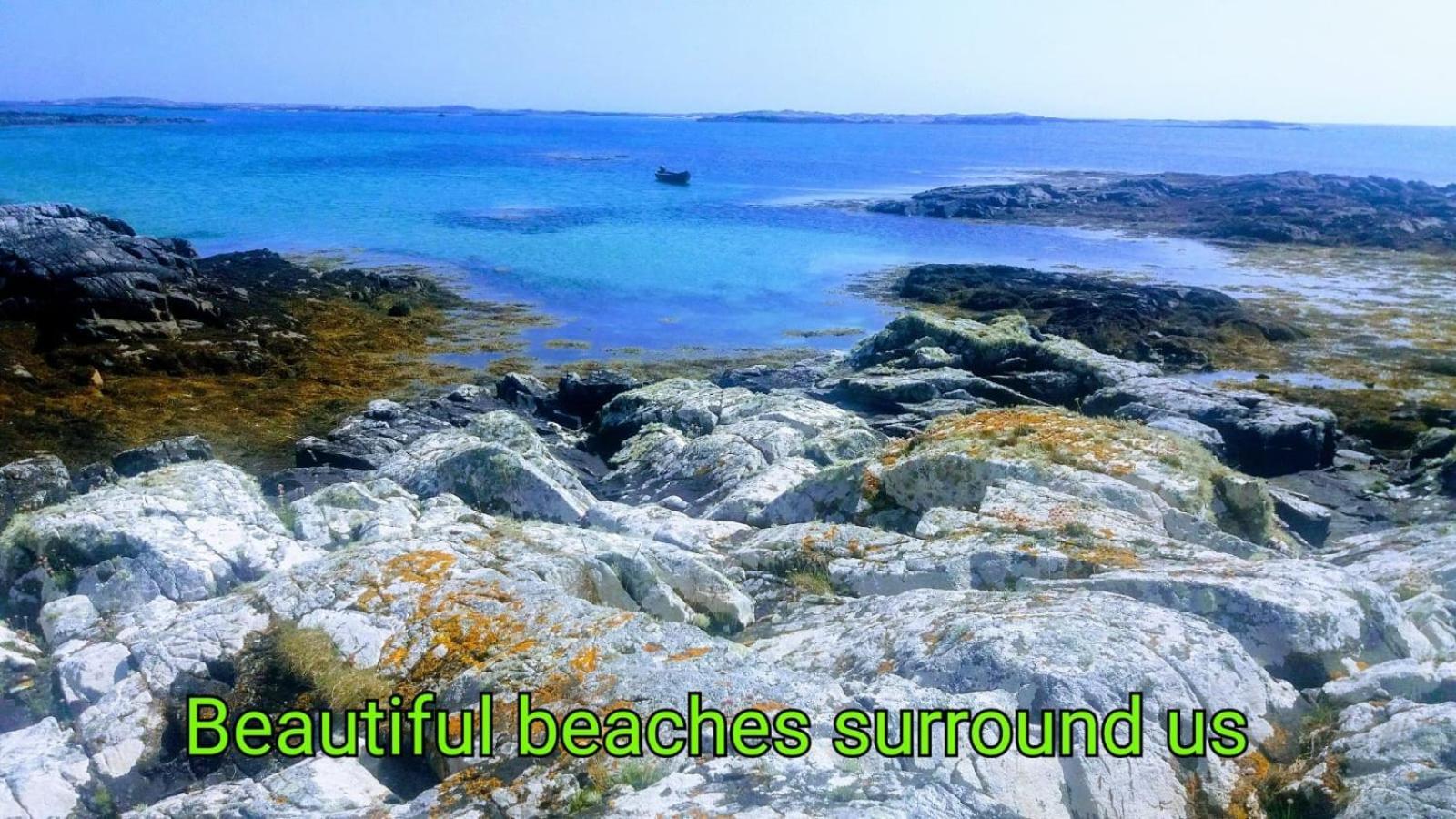 Connemara Lake View Apartment Camus Eighter Εξωτερικό φωτογραφία