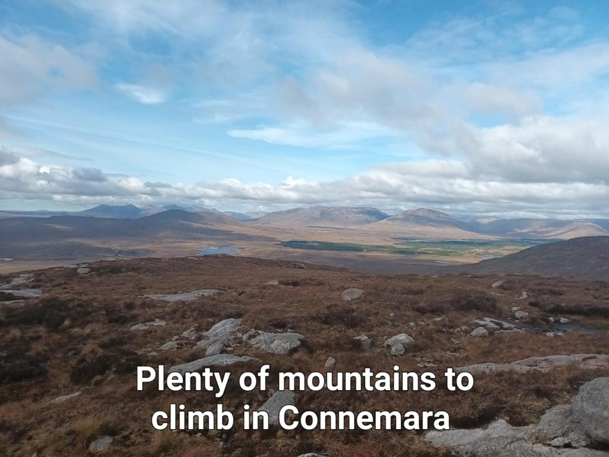 Connemara Lake View Apartment Camus Eighter Εξωτερικό φωτογραφία