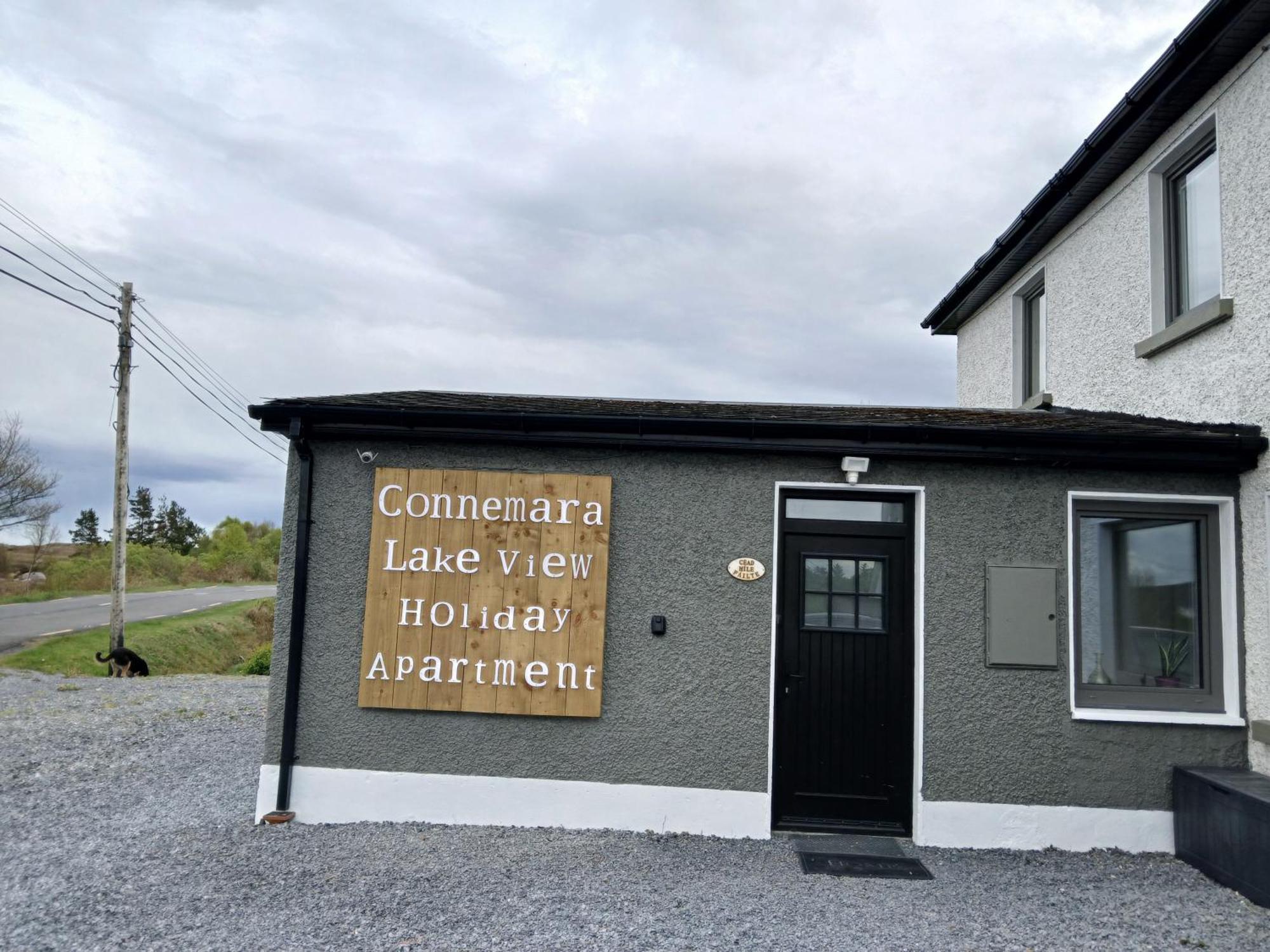 Connemara Lake View Apartment Camus Eighter Εξωτερικό φωτογραφία